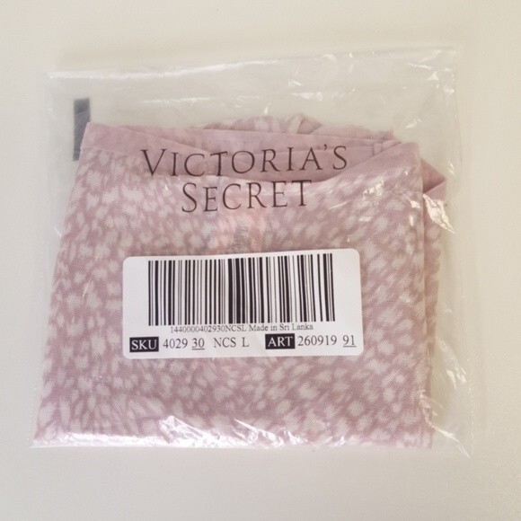 Victoria's Secret Sheer Luxe Mesh Bikini Panty NEW - Picture 2 of 4